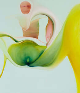 Monika_Falkus  Self-Love, olej na płótnie, 120 x 105 cm, 2022